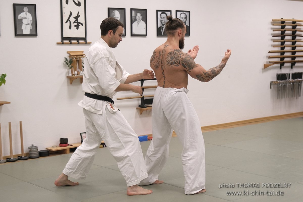 Karate Kobudo Uchideshi September 2021 Georg Platzer