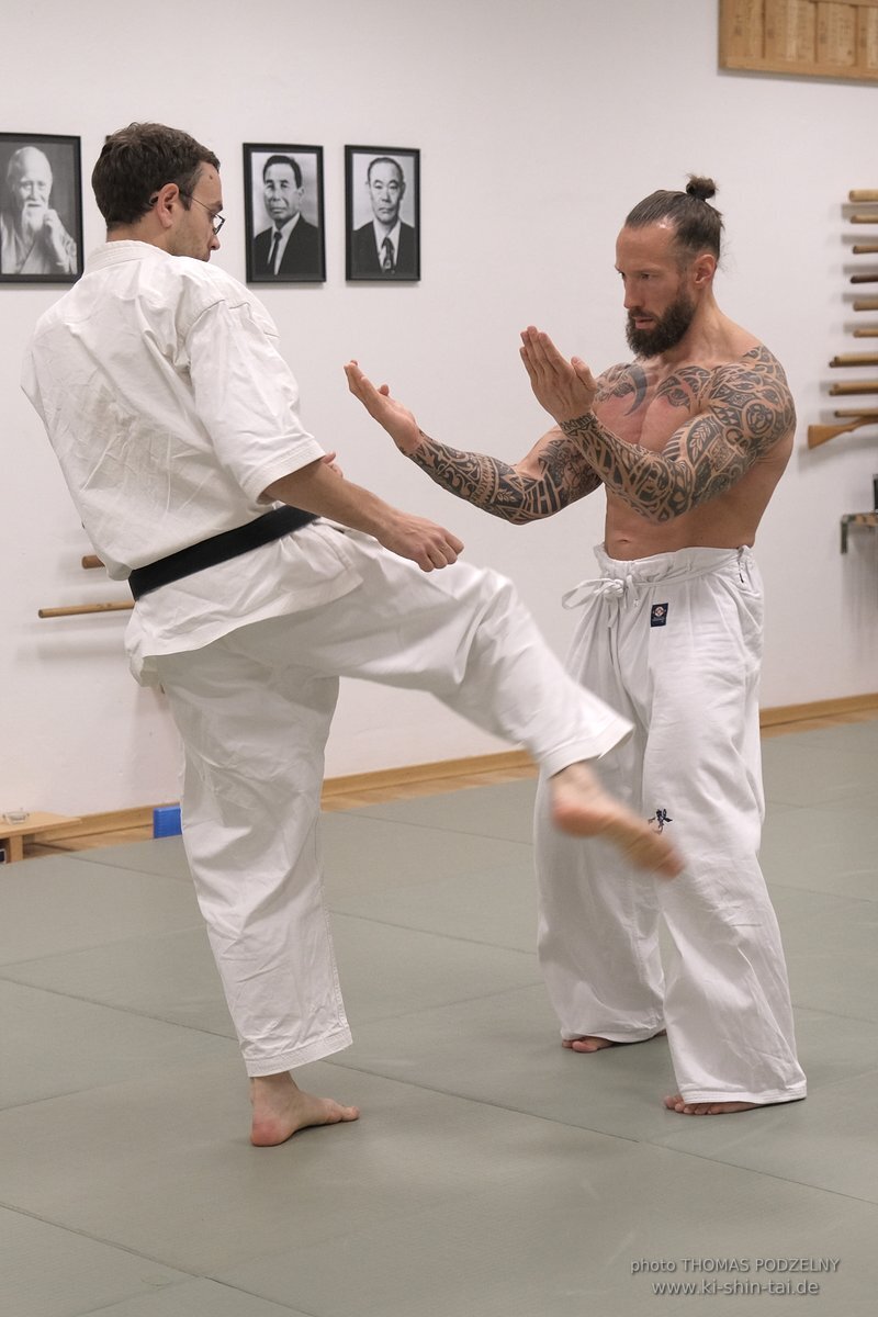 Karate Kobudo Uchideshi September 2021 Georg Platzer