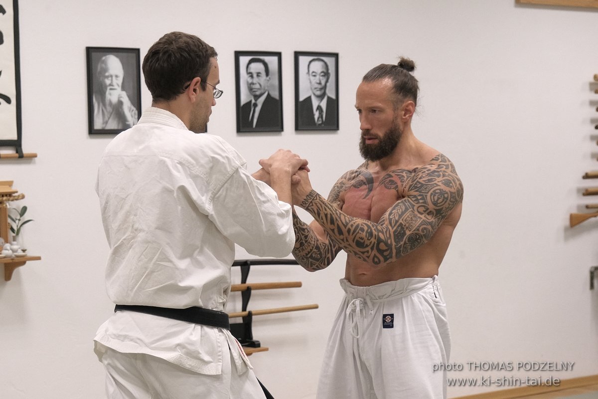 Karate Kobudo Uchideshi September 2021 Georg Platzer