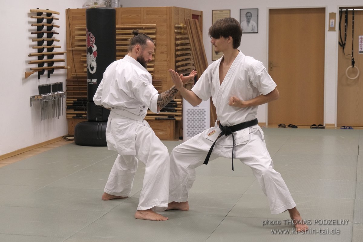 Karate Kobudo Uchideshi September 2021 Georg Platzer