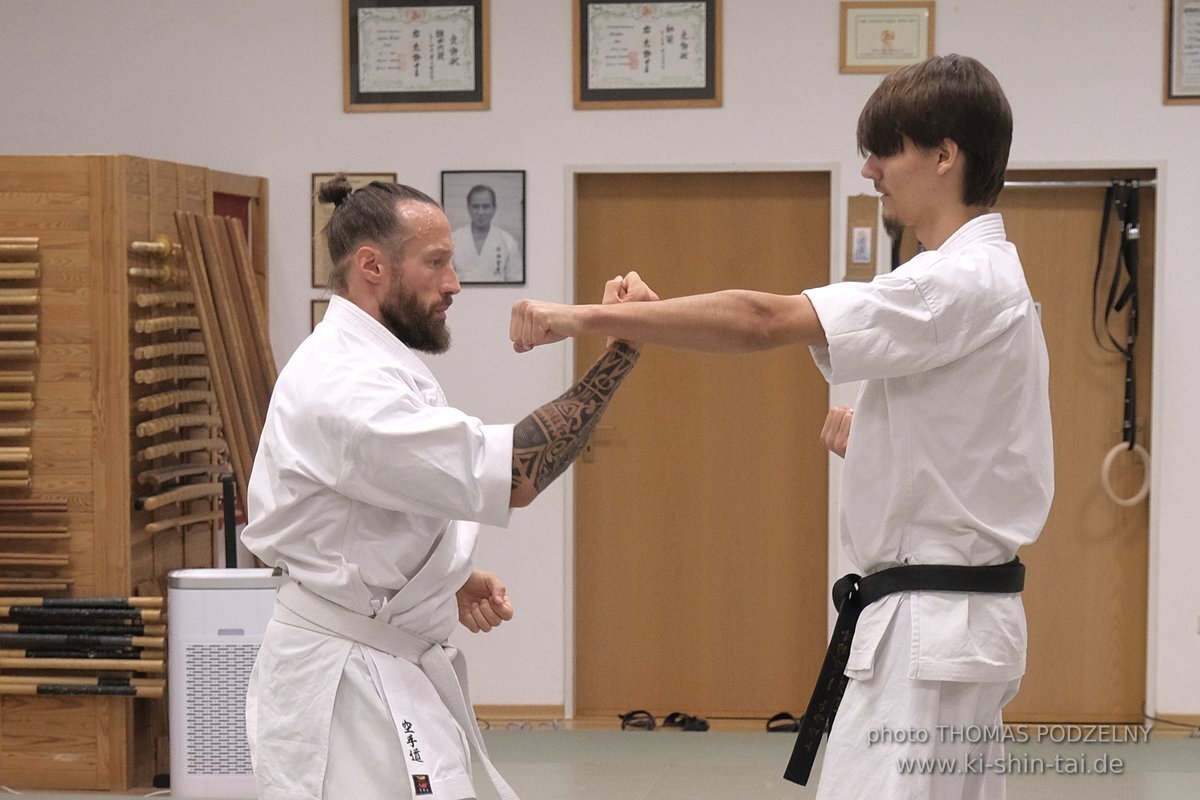 Karate Kobudo Uchideshi September 2021 Georg Platzer