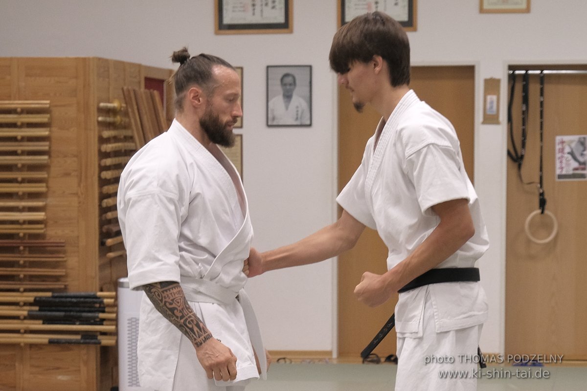 Karate Kobudo Uchideshi September 2021 Georg Platzer