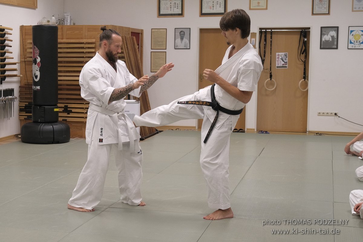 Karate Kobudo Uchideshi September 2021 Georg Platzer