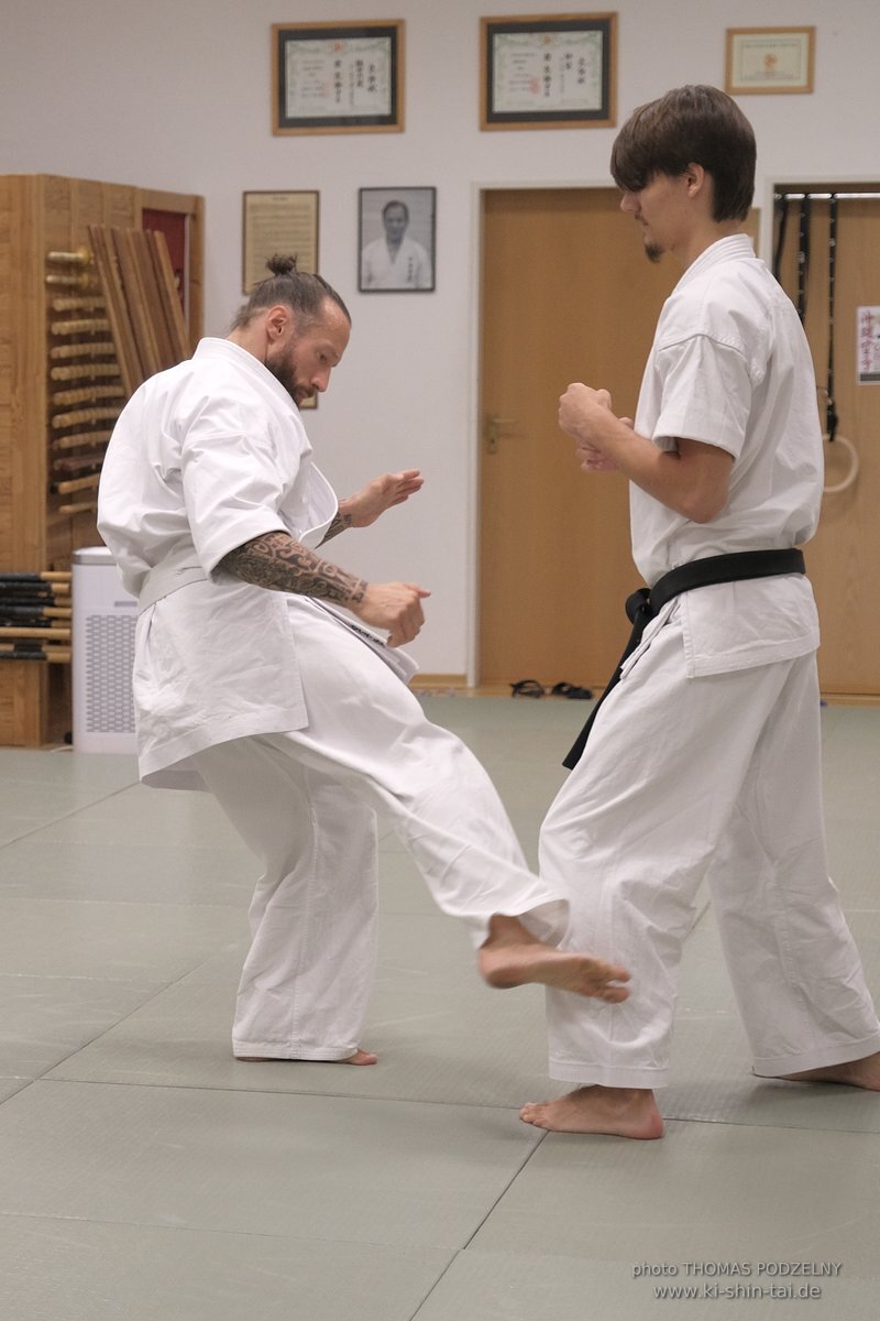 Karate Kobudo Uchideshi September 2021 Georg Platzer