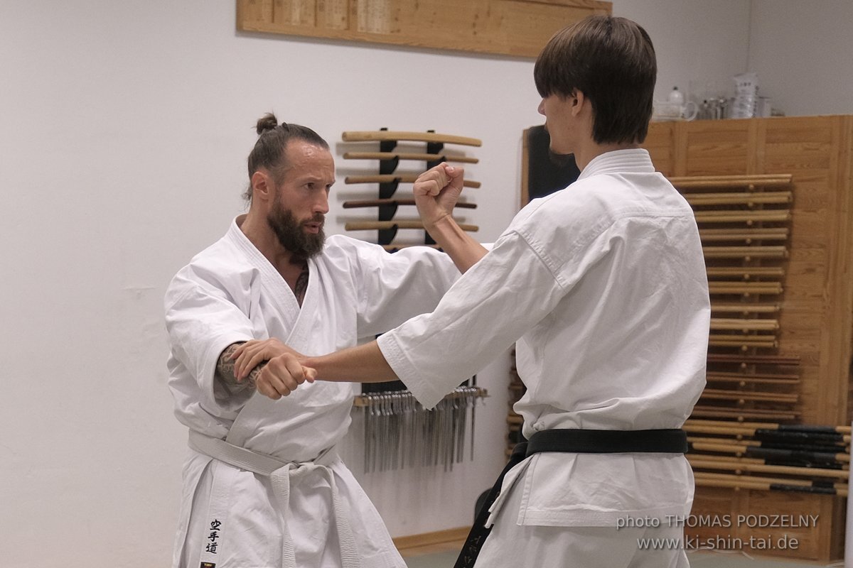 Karate Kobudo Uchideshi September 2021 Georg Platzer