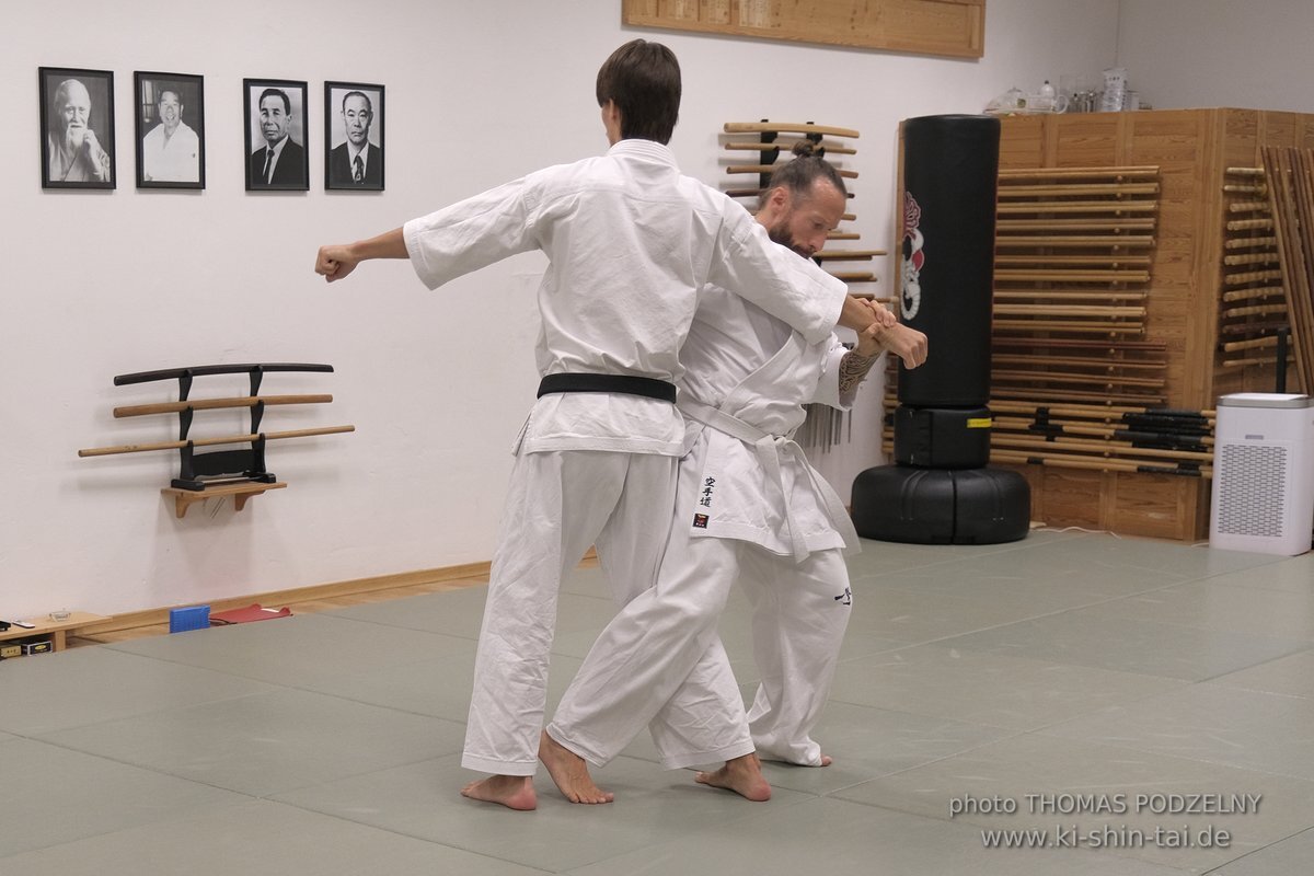 Karate Kobudo Uchideshi September 2021 Georg Platzer