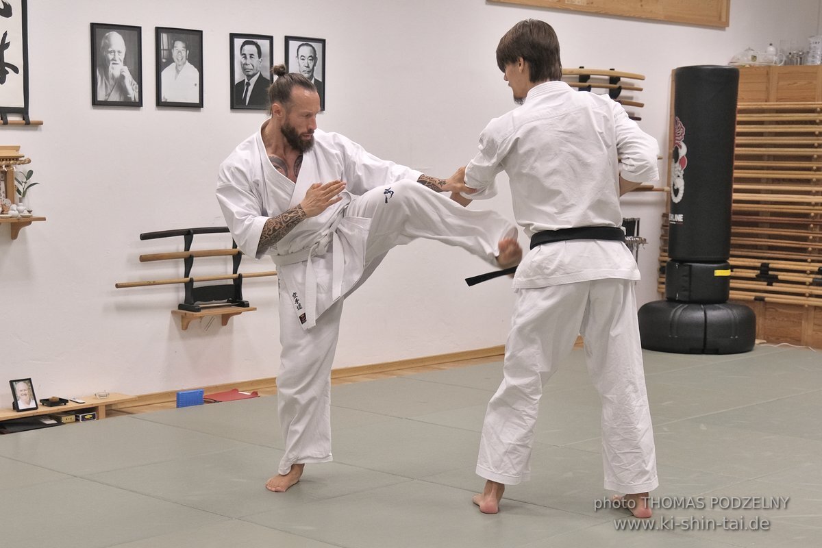 Karate Kobudo Uchideshi September 2021 Georg Platzer