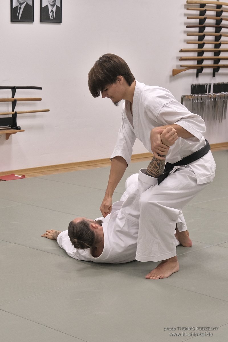 Karate Kobudo Uchideshi September 2021 Georg Platzer