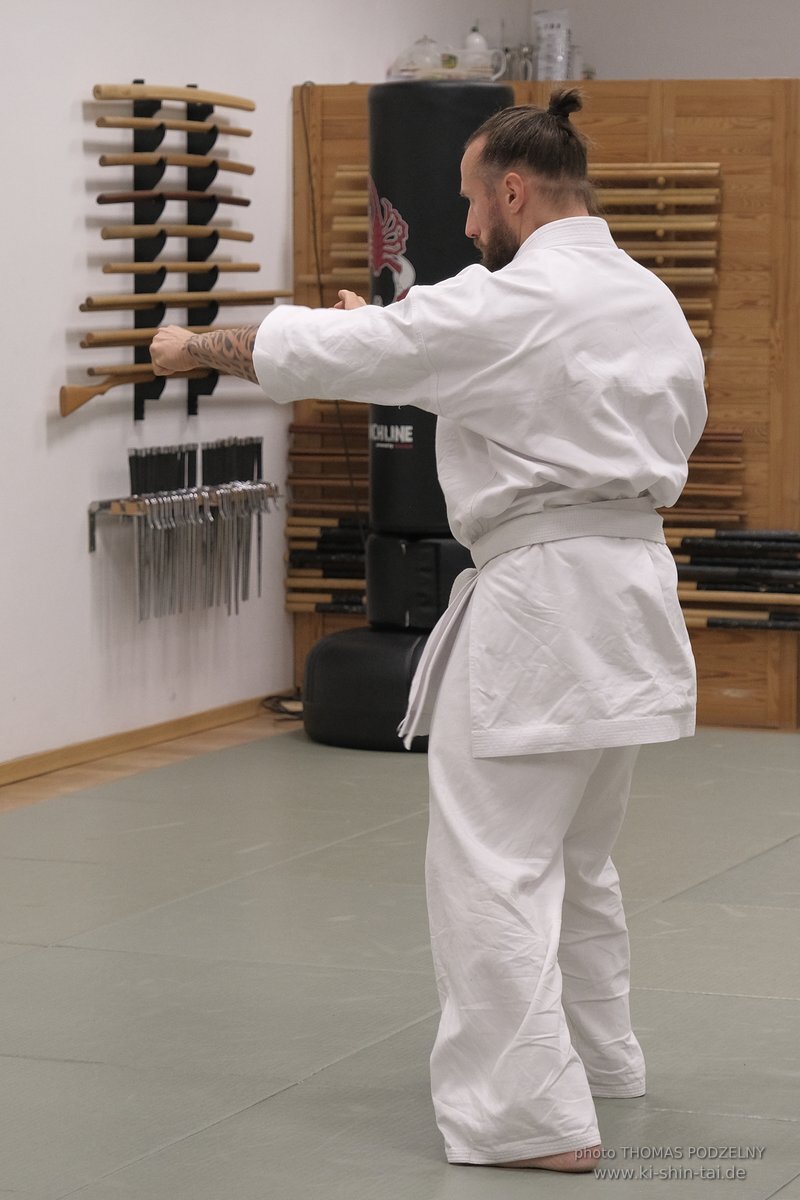 Karate Kobudo Uchideshi September 2021 Georg Platzer