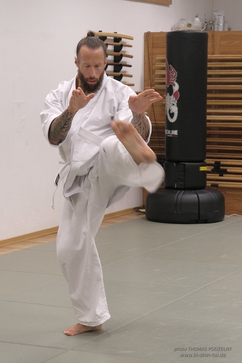 Karate Kobudo Uchideshi September 2021 Georg Platzer