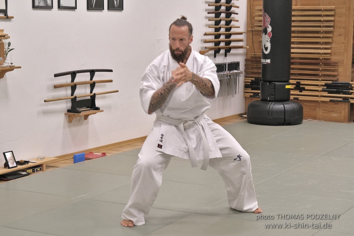 Karate Kobudo Uchideshi September 2021 Georg Platzer