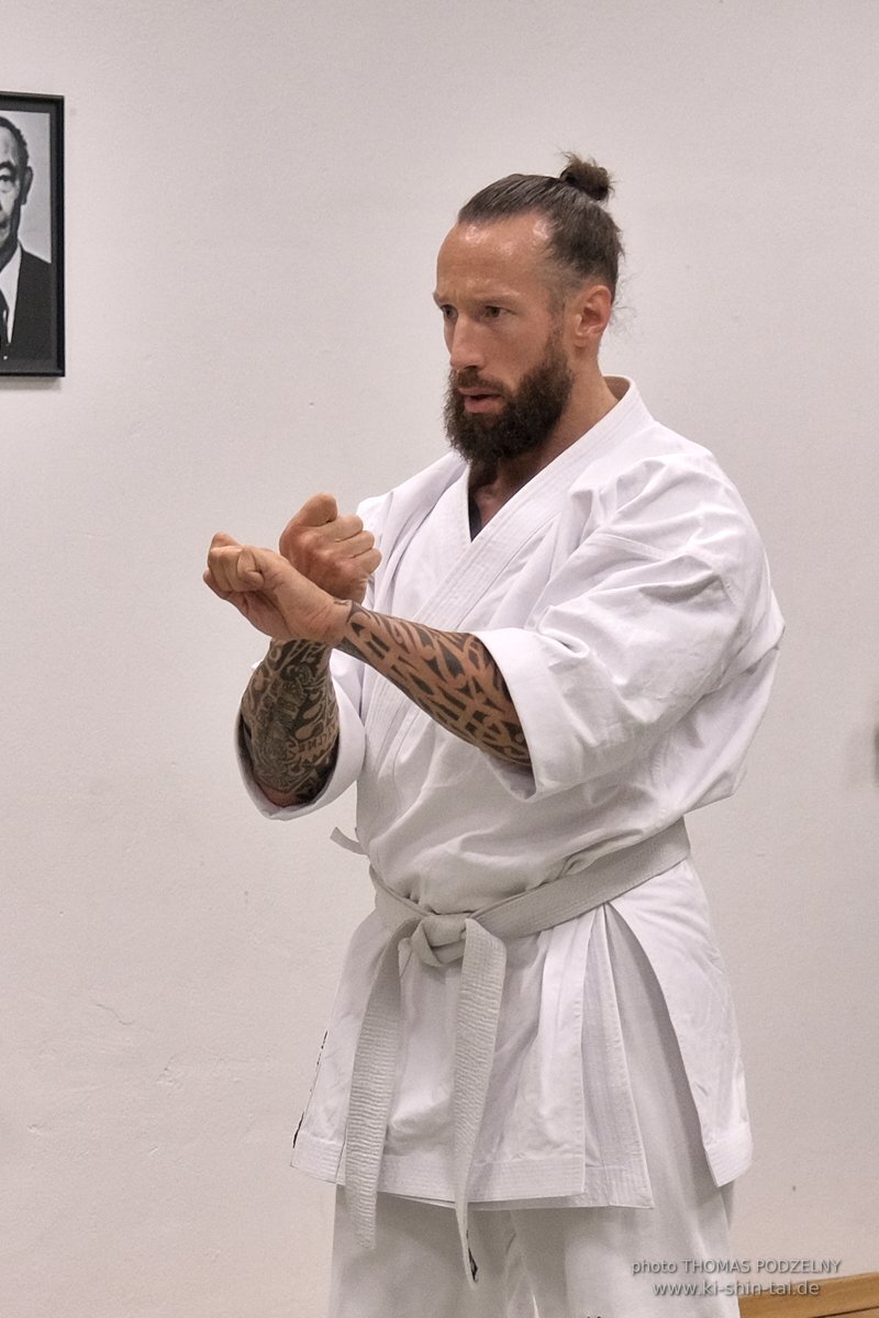 Karate Kobudo Uchideshi September 2021 Georg Platzer