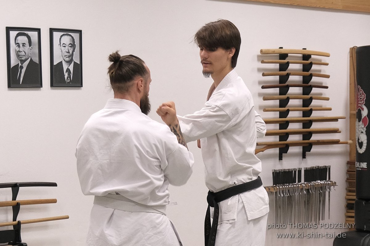 Karate Kobudo Uchideshi September 2021 Georg Platzer