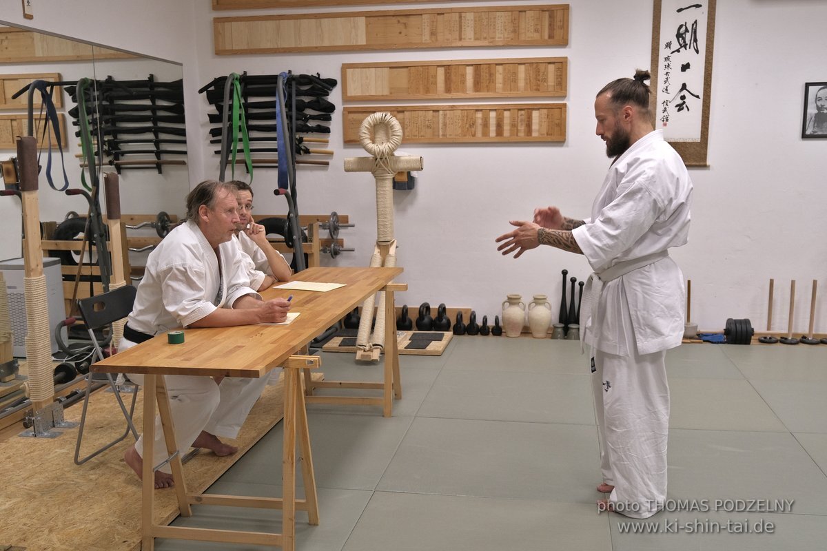 Karate Kobudo Uchideshi September 2021 Georg Platzer