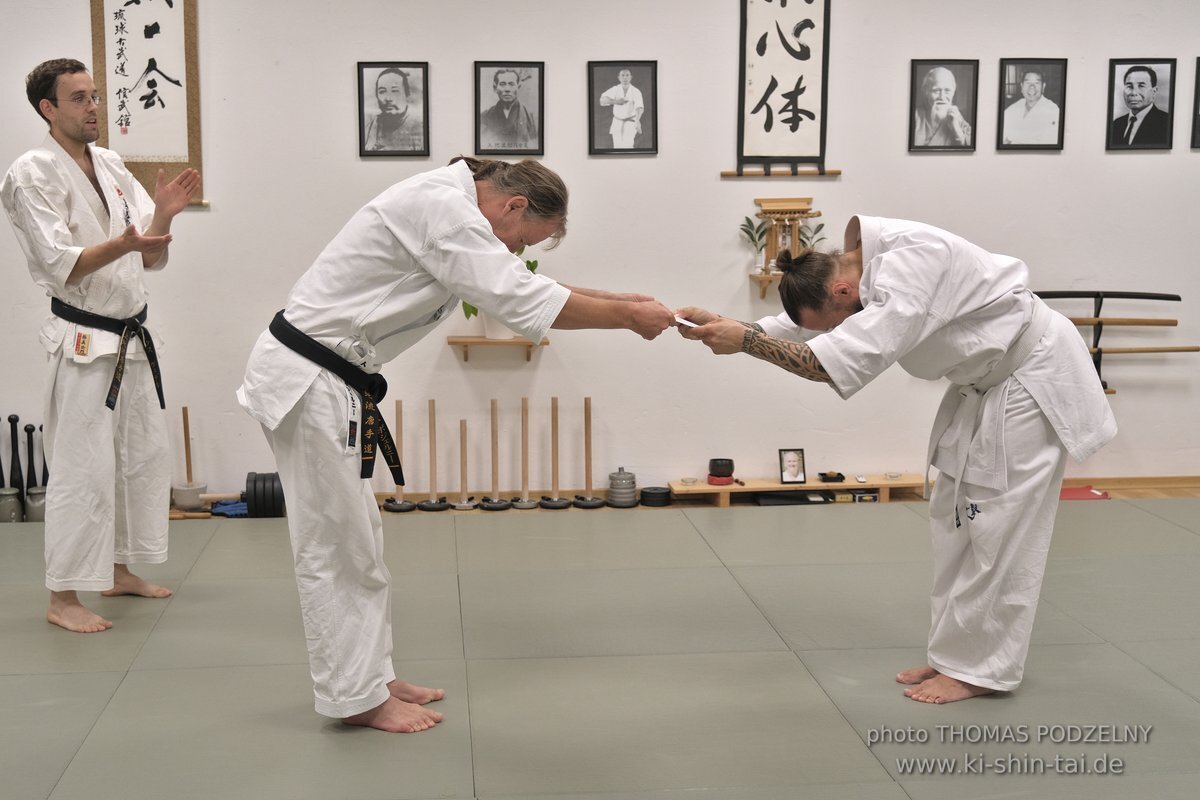 Karate Kobudo Uchideshi September 2021 Georg Platzer