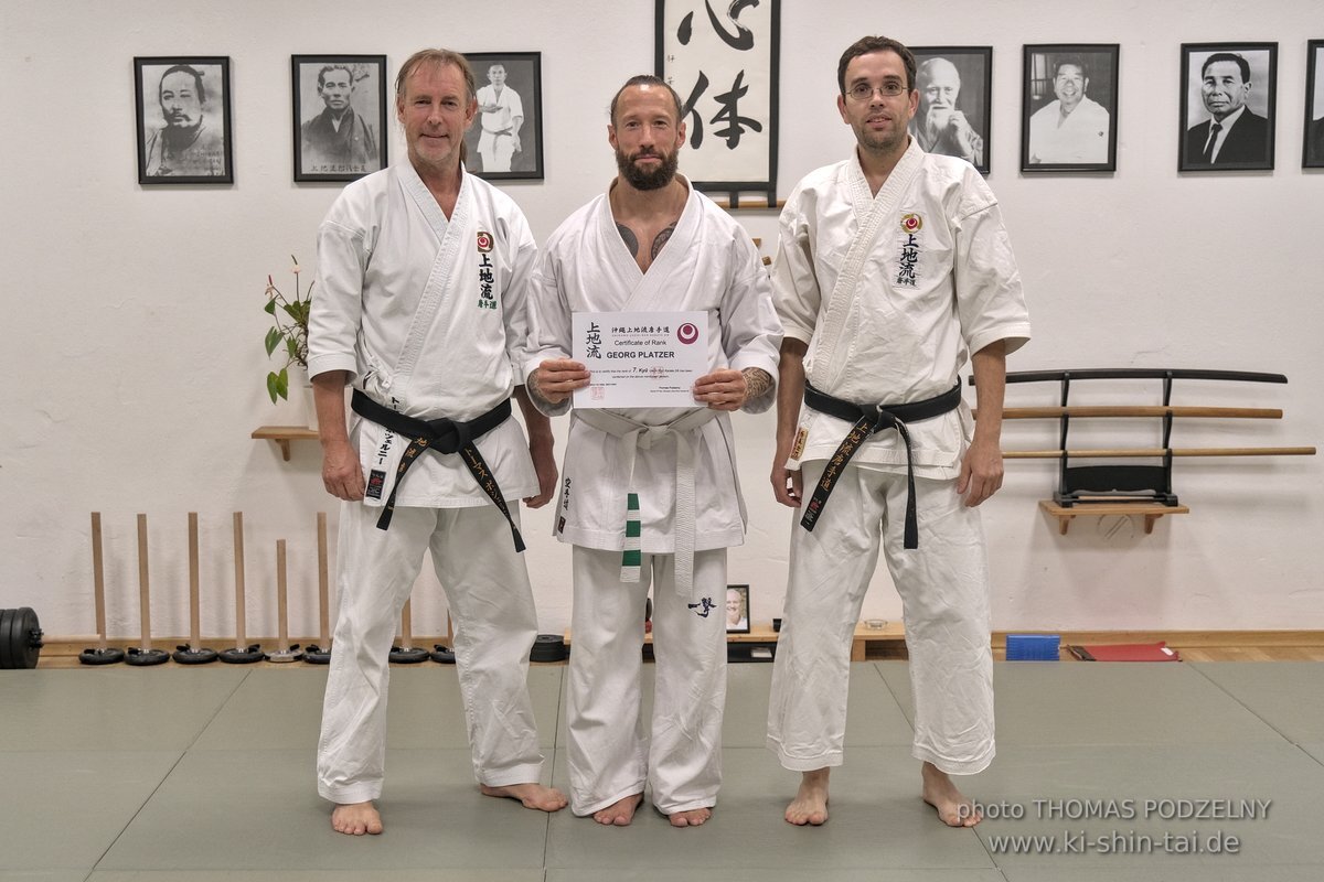 Karate Kobudo Uchideshi September 2021 Georg Platzer