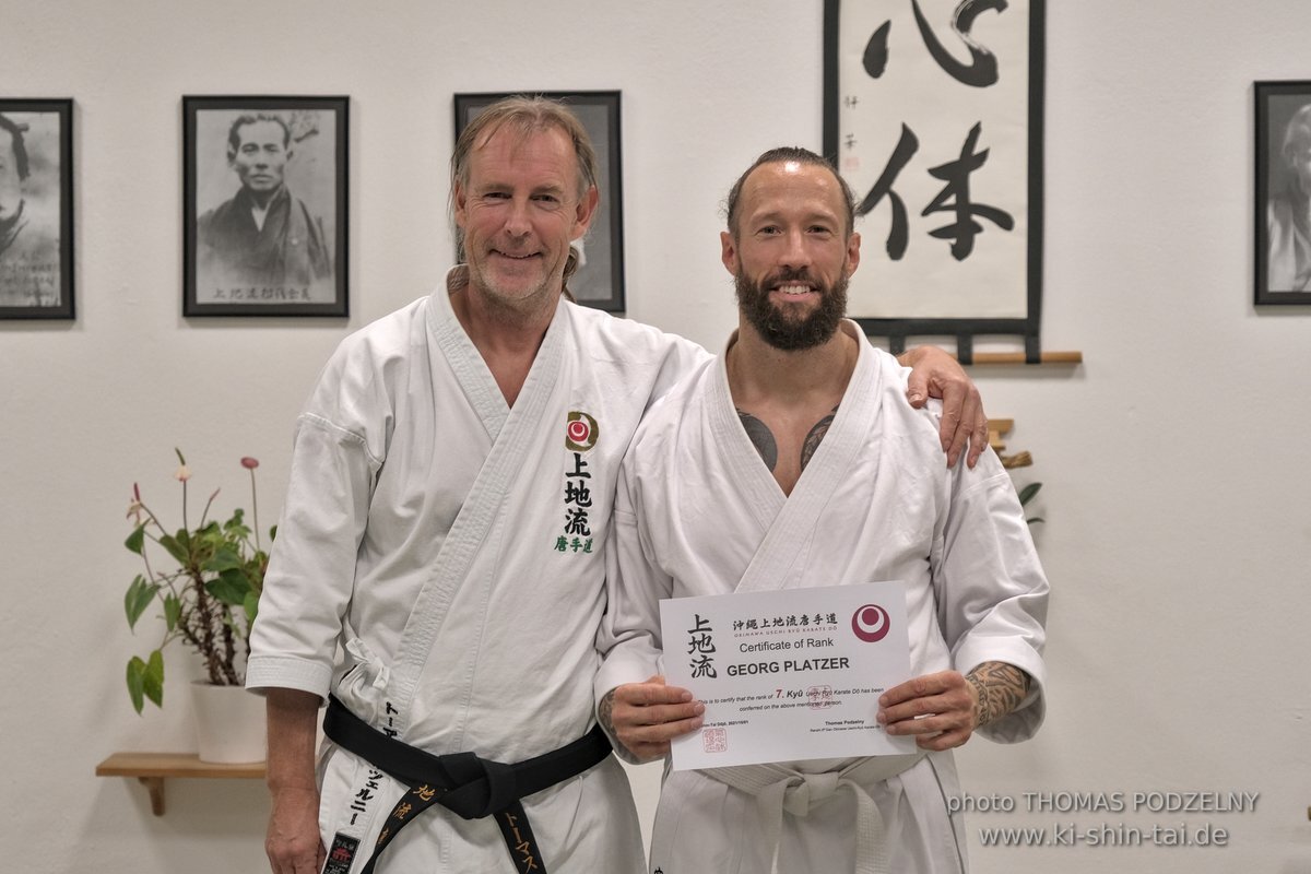 Du betrachtest gerade Karate und Kobudo Uchideshi Woche – Georg Platzer – September 2021