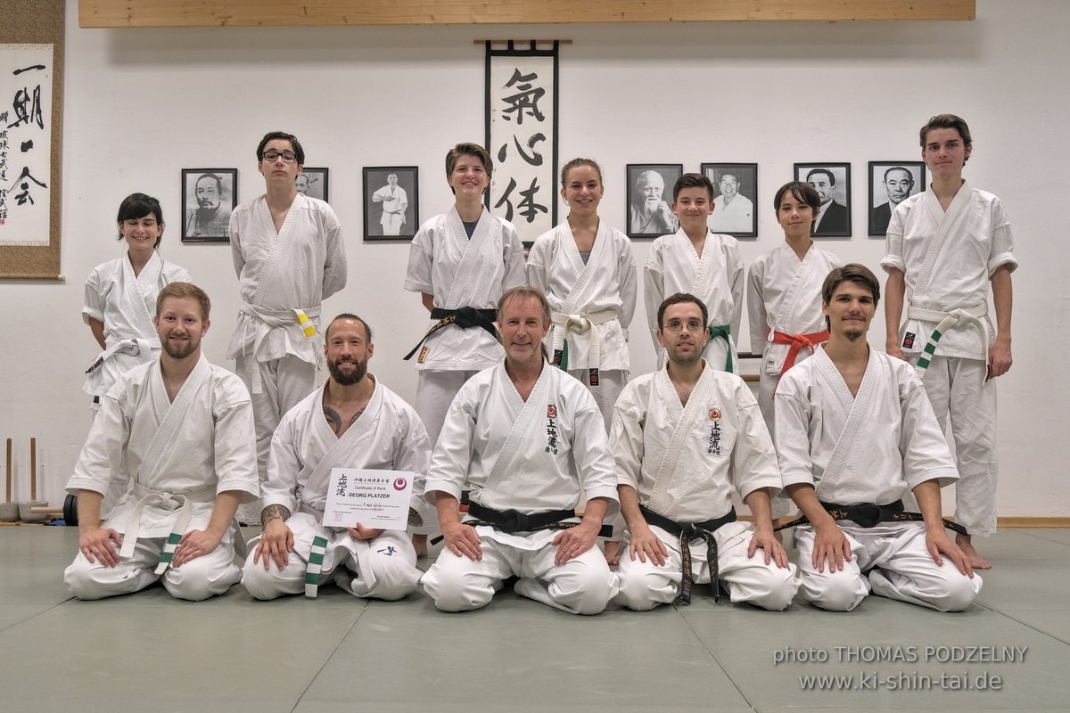 Karate Kobudo Uchideshi September 2021 Georg Platzer