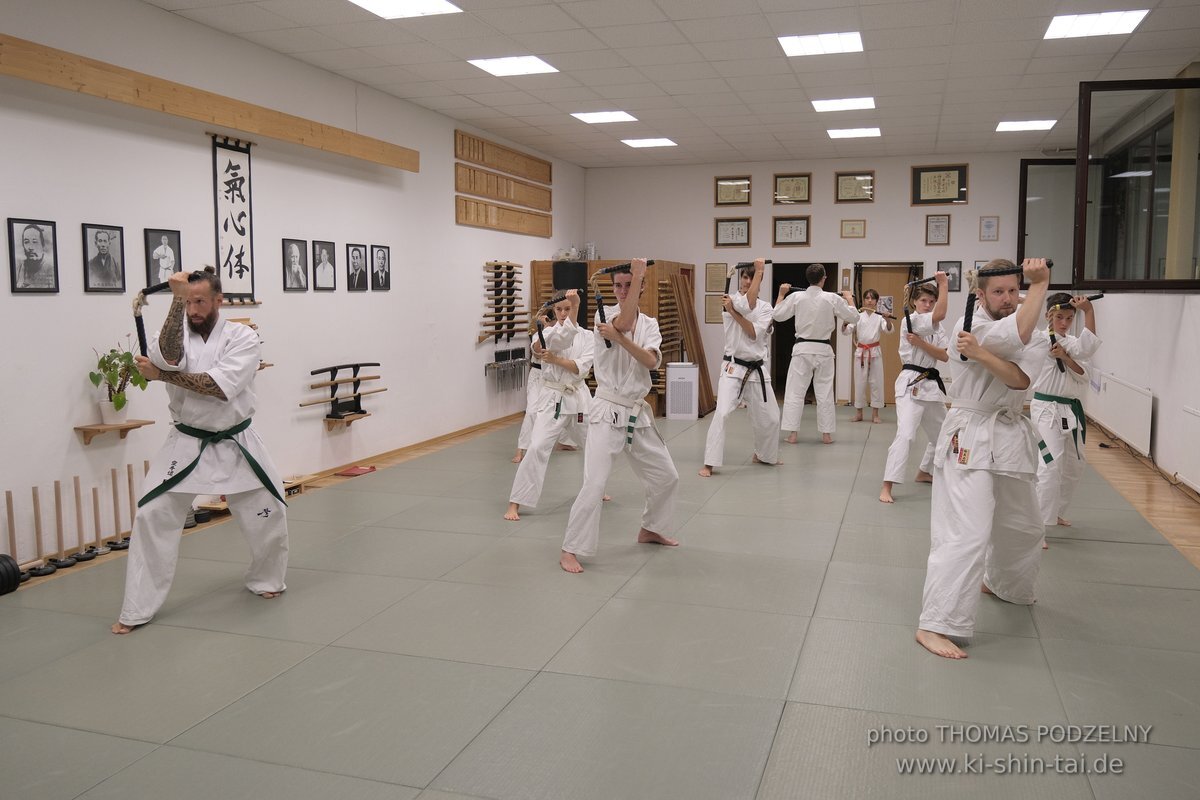 Karate Kobudo Uchideshi September 2021 Georg Platzer