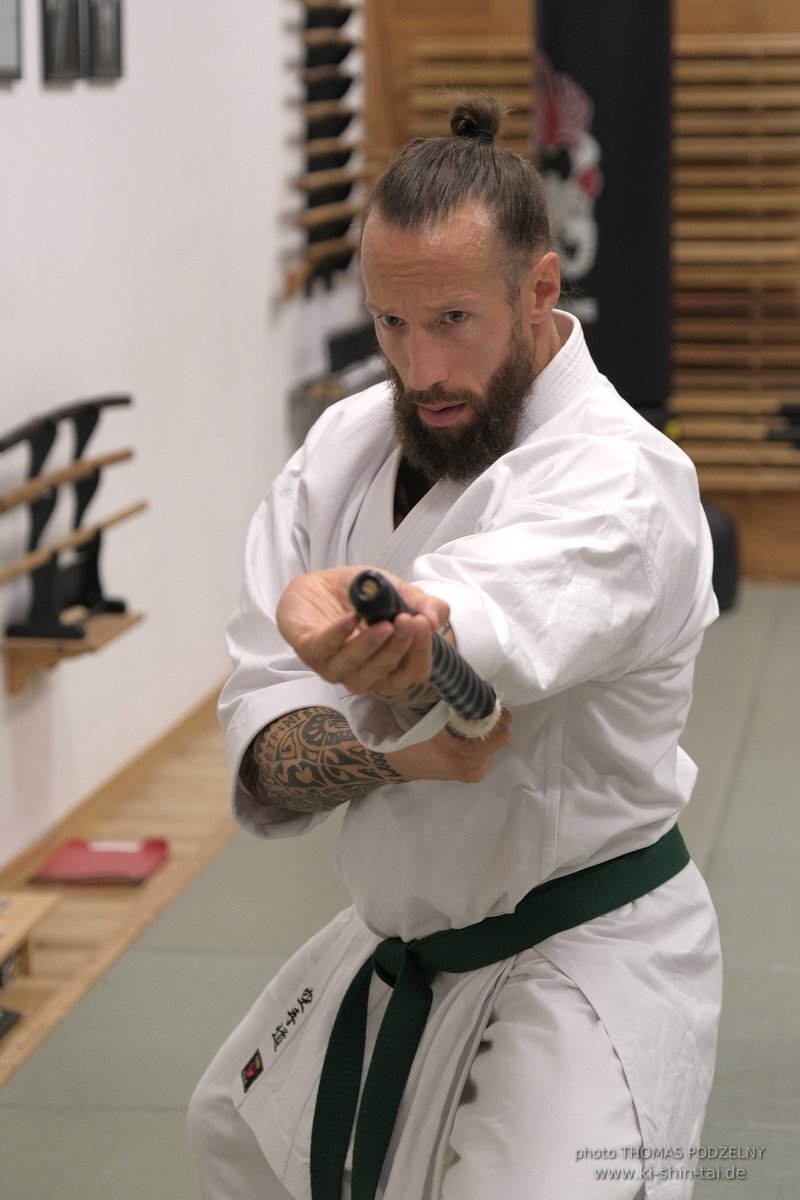 Karate Kobudo Uchideshi September 2021 Georg Platzer