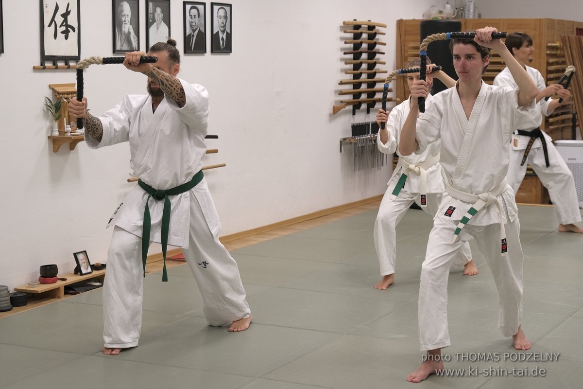 Karate Kobudo Uchideshi September 2021 Georg Platzer