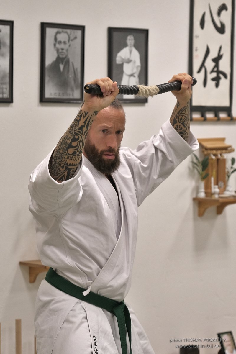 Karate Kobudo Uchideshi September 2021 Georg Platzer