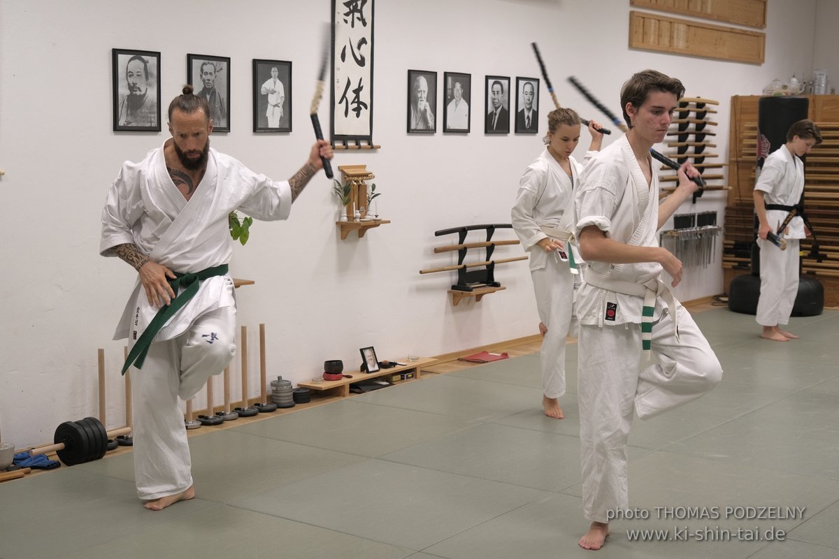 Karate Kobudo Uchideshi September 2021 Georg Platzer