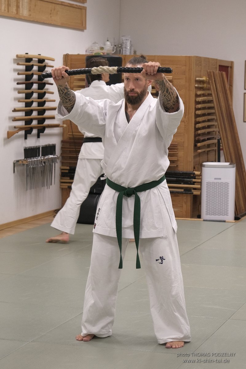 Karate Kobudo Uchideshi September 2021 Georg Platzer