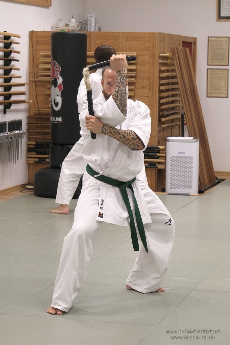 Karate Kobudo Uchideshi September 2021 Georg Platzer