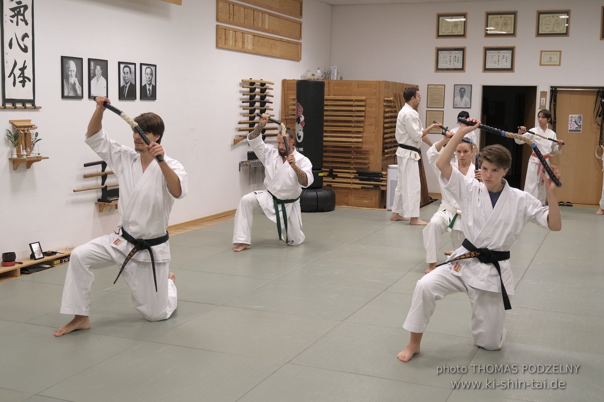 Karate Kobudo Uchideshi September 2021 Georg Platzer