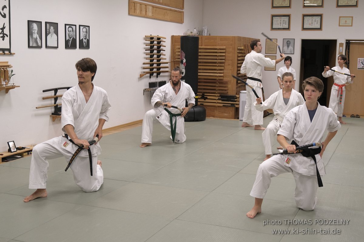 Karate Kobudo Uchideshi September 2021 Georg Platzer