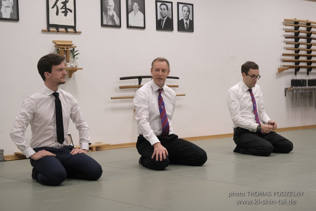 Karate und Kobudo Dan Prüfungen 4.12.2021 (Oliver, Horacio, Ramona, Christian)