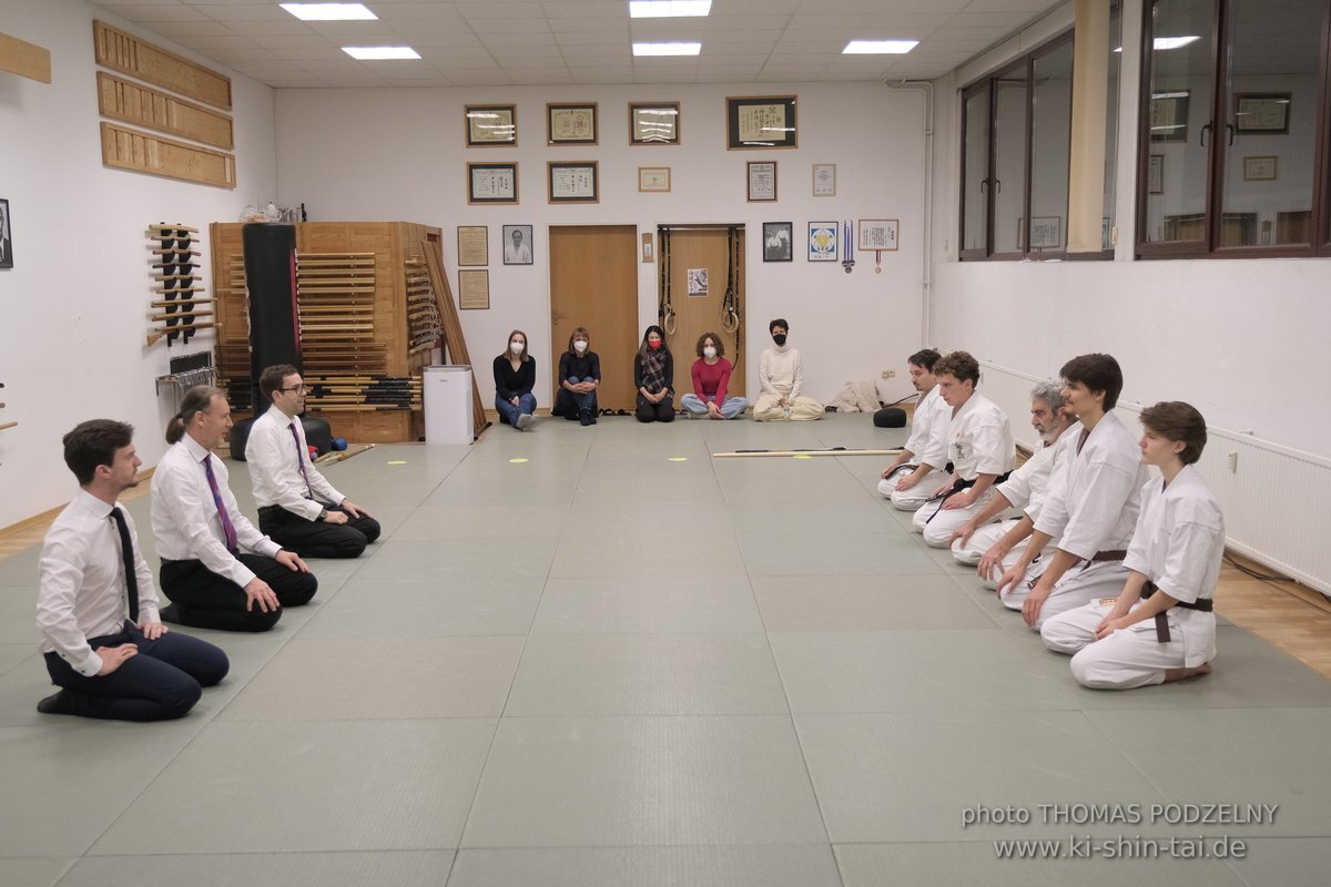 Karate und Kobudo Dan Prüfungen 4.12.2021 (Oliver, Horacio, Ramona, Christian)