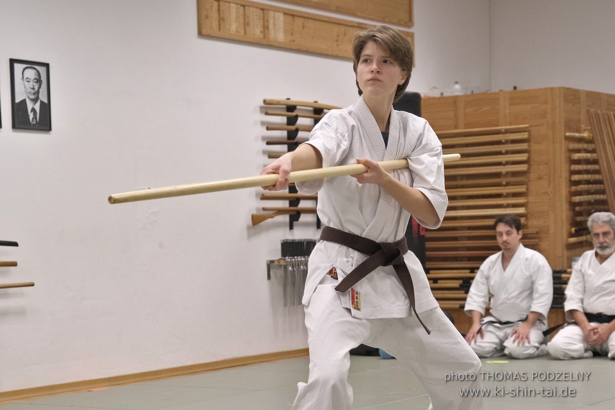 Karate und Kobudo Dan Prüfungen 4.12.2021 (Oliver, Horacio, Ramona, Christian)