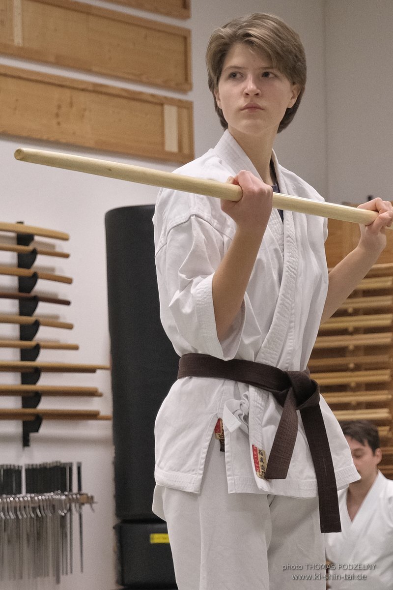 Karate und Kobudo Dan Prüfungen 4.12.2021 (Oliver, Horacio, Ramona, Christian)