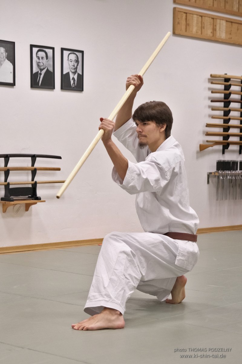 Karate und Kobudo Dan Prüfungen 4.12.2021 (Oliver, Horacio, Ramona, Christian)