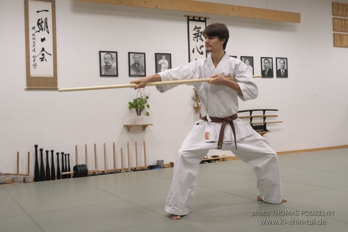 Karate und Kobudo Dan Prüfungen 4.12.2021 (Oliver, Horacio, Ramona, Christian)