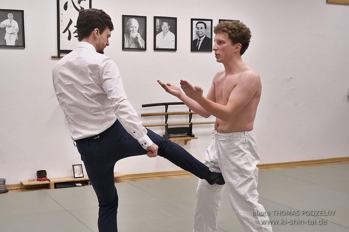 Karate und Kobudo Dan Prüfungen 4.12.2021 (Oliver, Horacio, Ramona, Christian)