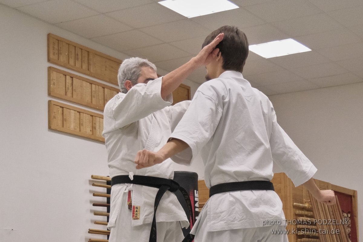 Karate und Kobudo Dan Prüfungen 4.12.2021 (Oliver, Horacio, Ramona, Christian)