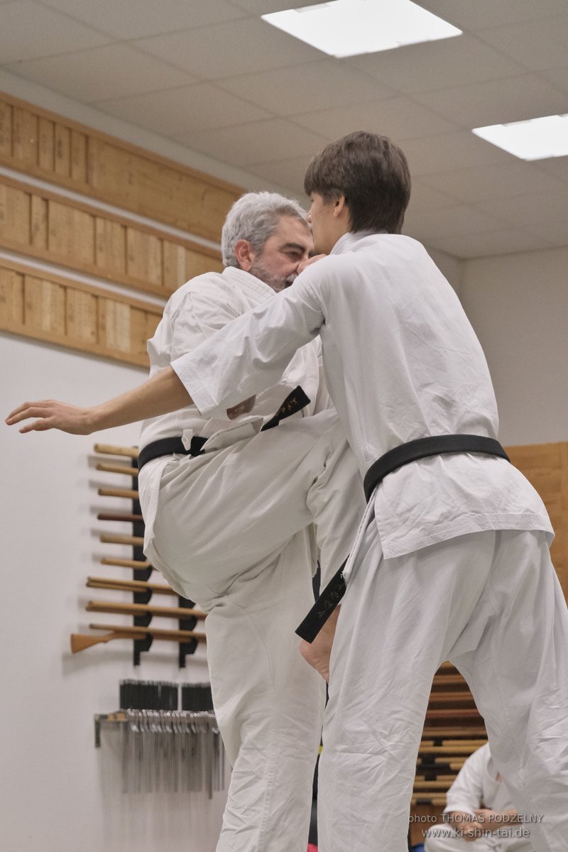 Karate und Kobudo Dan Prüfungen 4.12.2021 (Oliver, Horacio, Ramona, Christian)