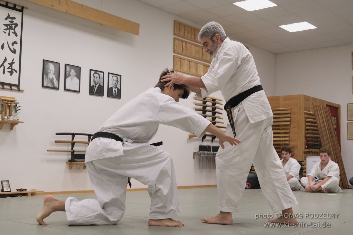 Karate und Kobudo Dan Prüfungen 4.12.2021 (Oliver, Horacio, Ramona, Christian)