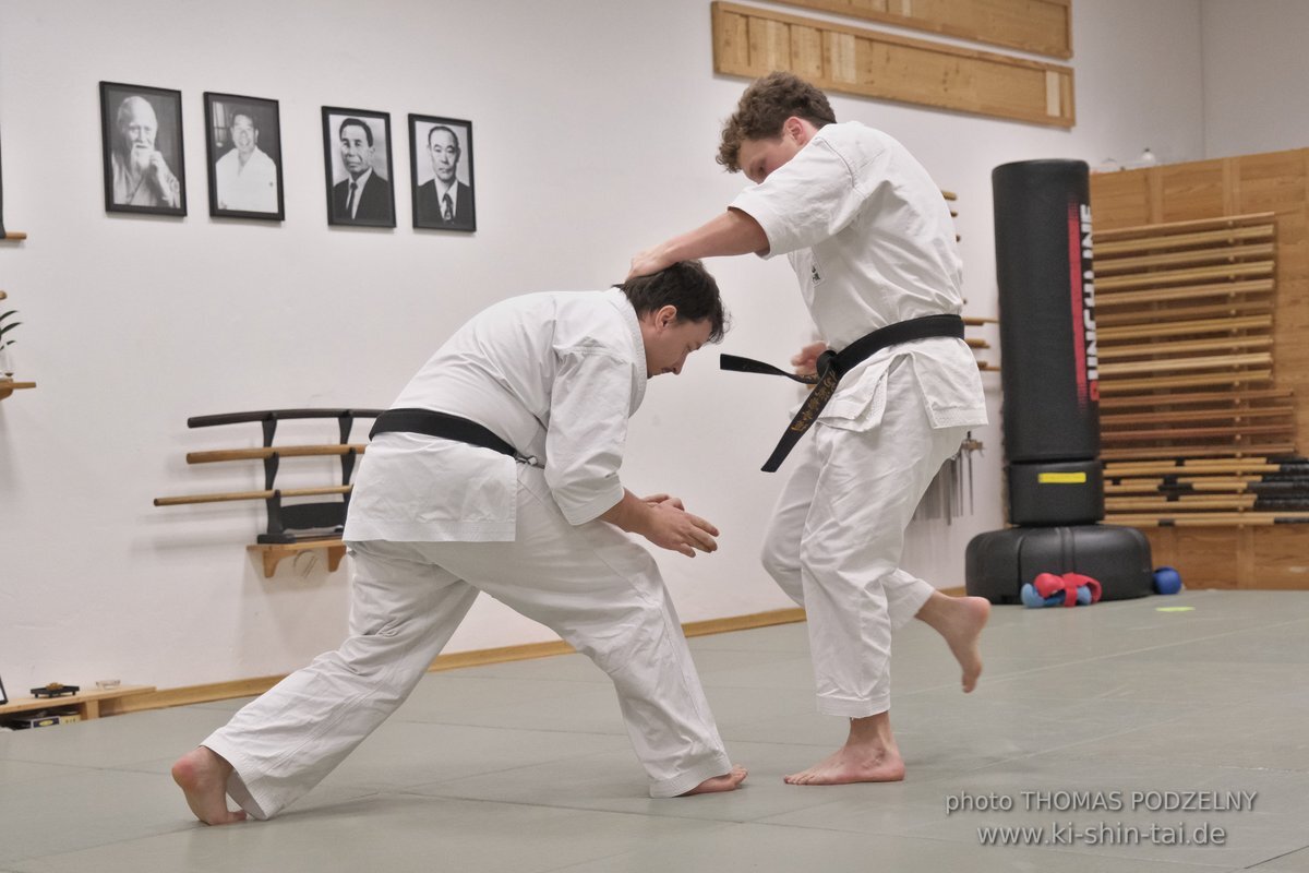 Karate und Kobudo Dan Prüfungen 4.12.2021 (Oliver, Horacio, Ramona, Christian)