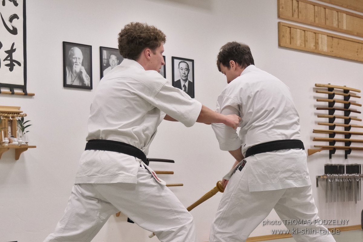 Karate und Kobudo Dan Prüfungen 4.12.2021 (Oliver, Horacio, Ramona, Christian)