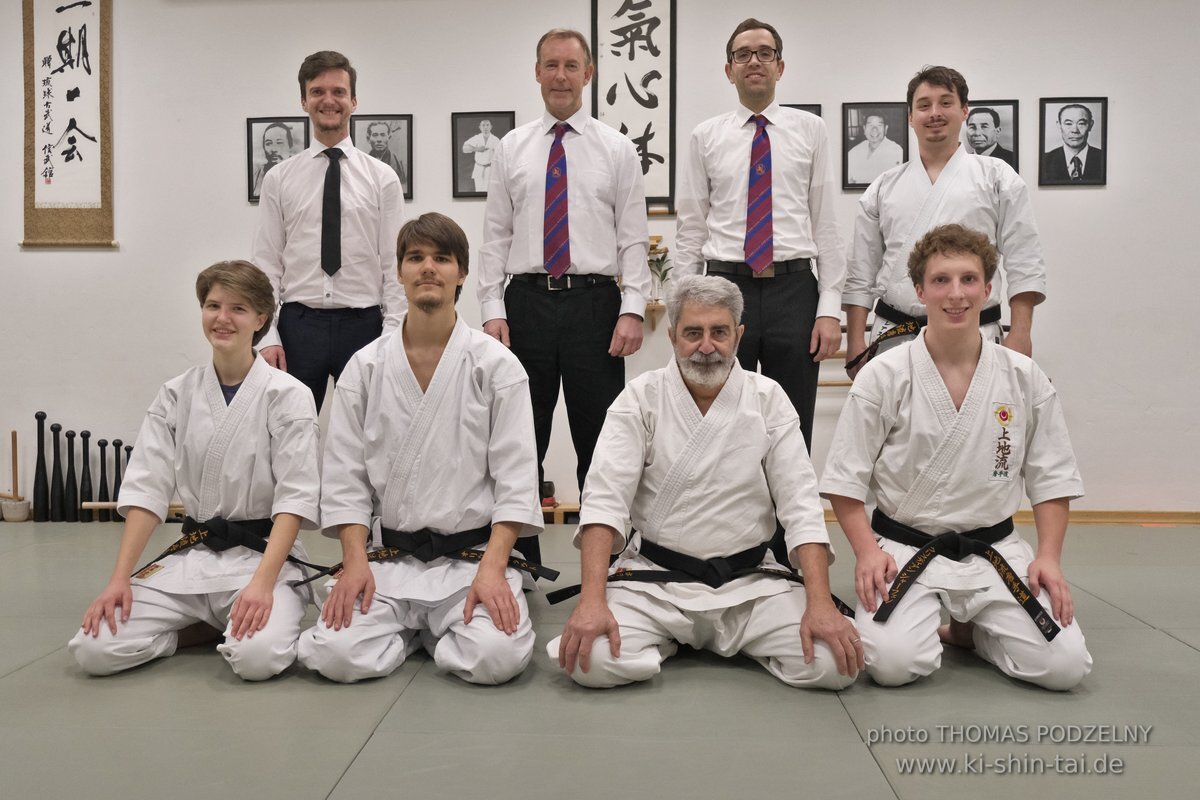 Karate und Kobudo Dan Prüfungen 4.12.2021 (Oliver, Horacio, Ramona, Christian)