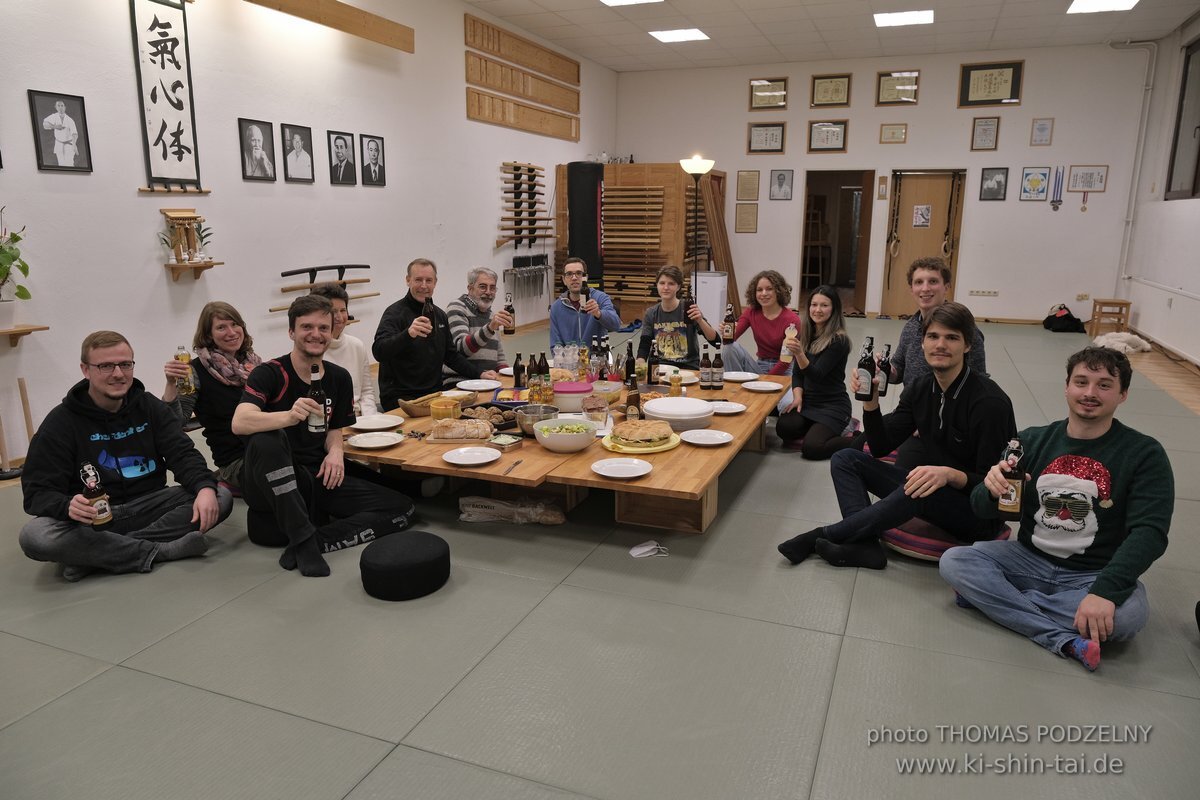 Karate und Kobudo Dan Prüfungen 4.12.2021 (Oliver, Horacio, Ramona, Christian)