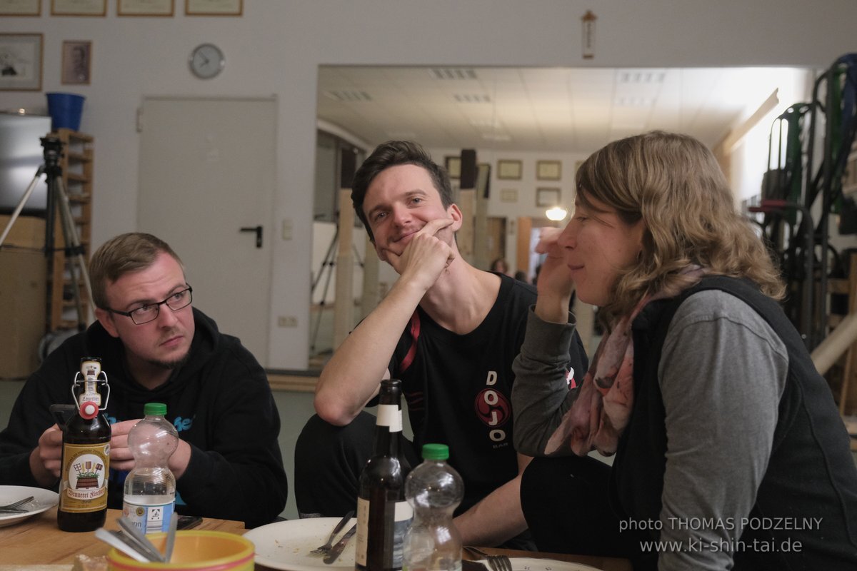 Karate und Kobudo Dan Prüfungen 4.12.2021 (Oliver, Horacio, Ramona, Christian)