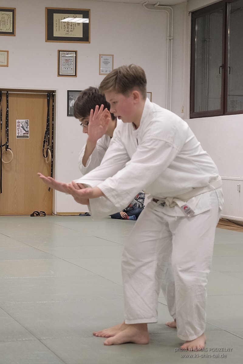 Aikido Kyu Prüfungen 12.12.2021 (Sebastian, Lukas, Alexander, Jan)