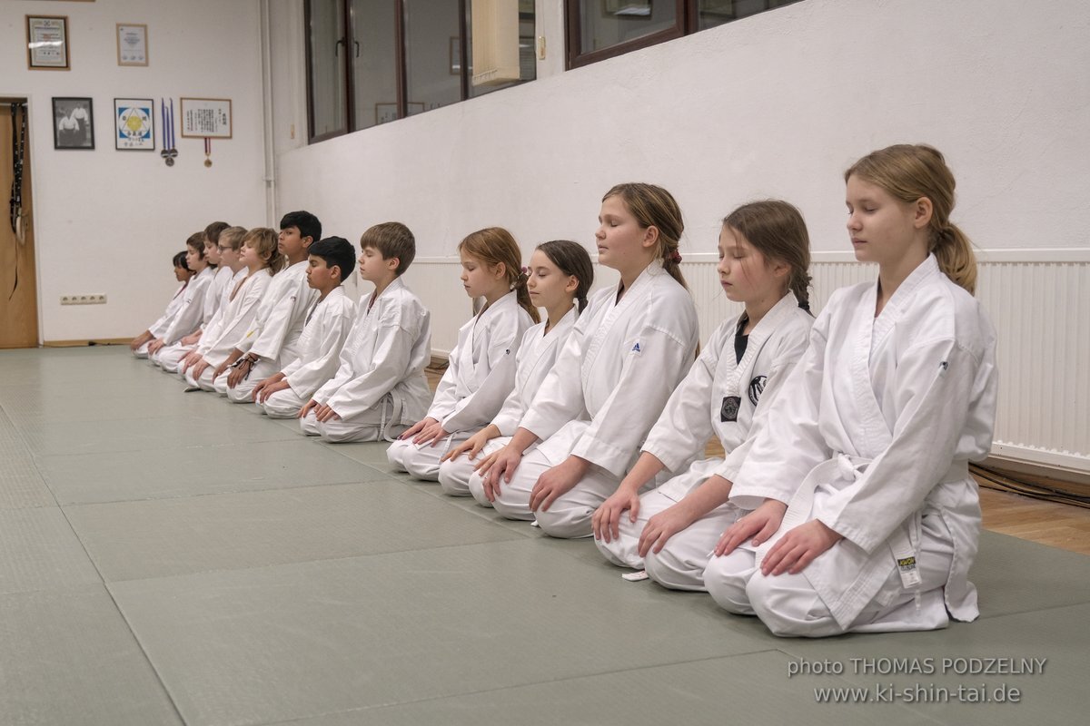 Karate Kids Prüfung 17.12.2021