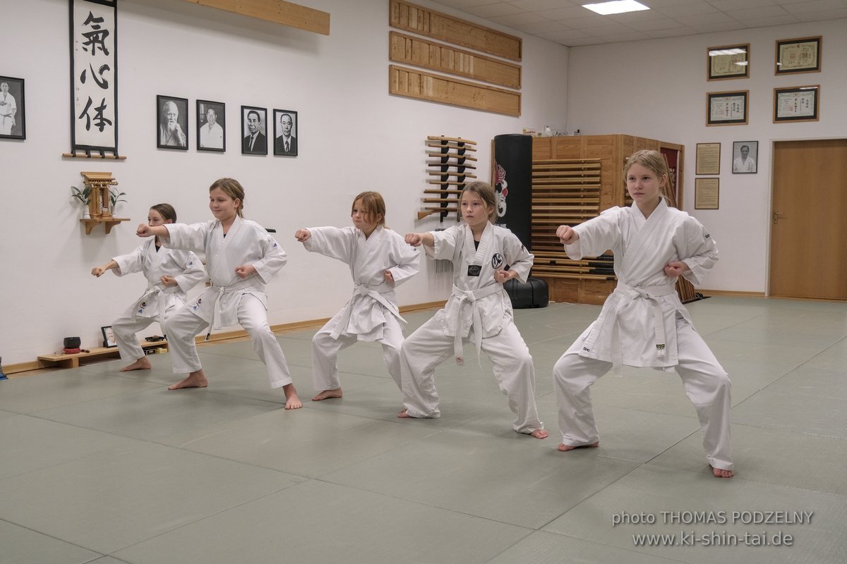 Karate Kids Prüfung 17.12.2021