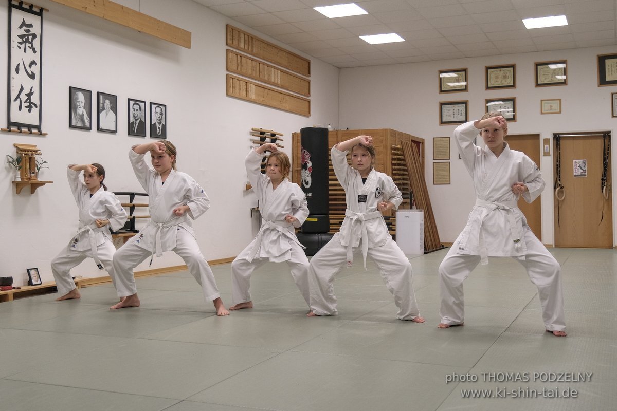 Karate Kids Prüfung 17.12.2021